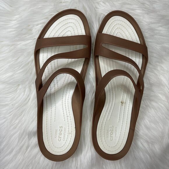Crocs hotsell sandalen swiftwater | Women's 10 - Picture 1 of 7